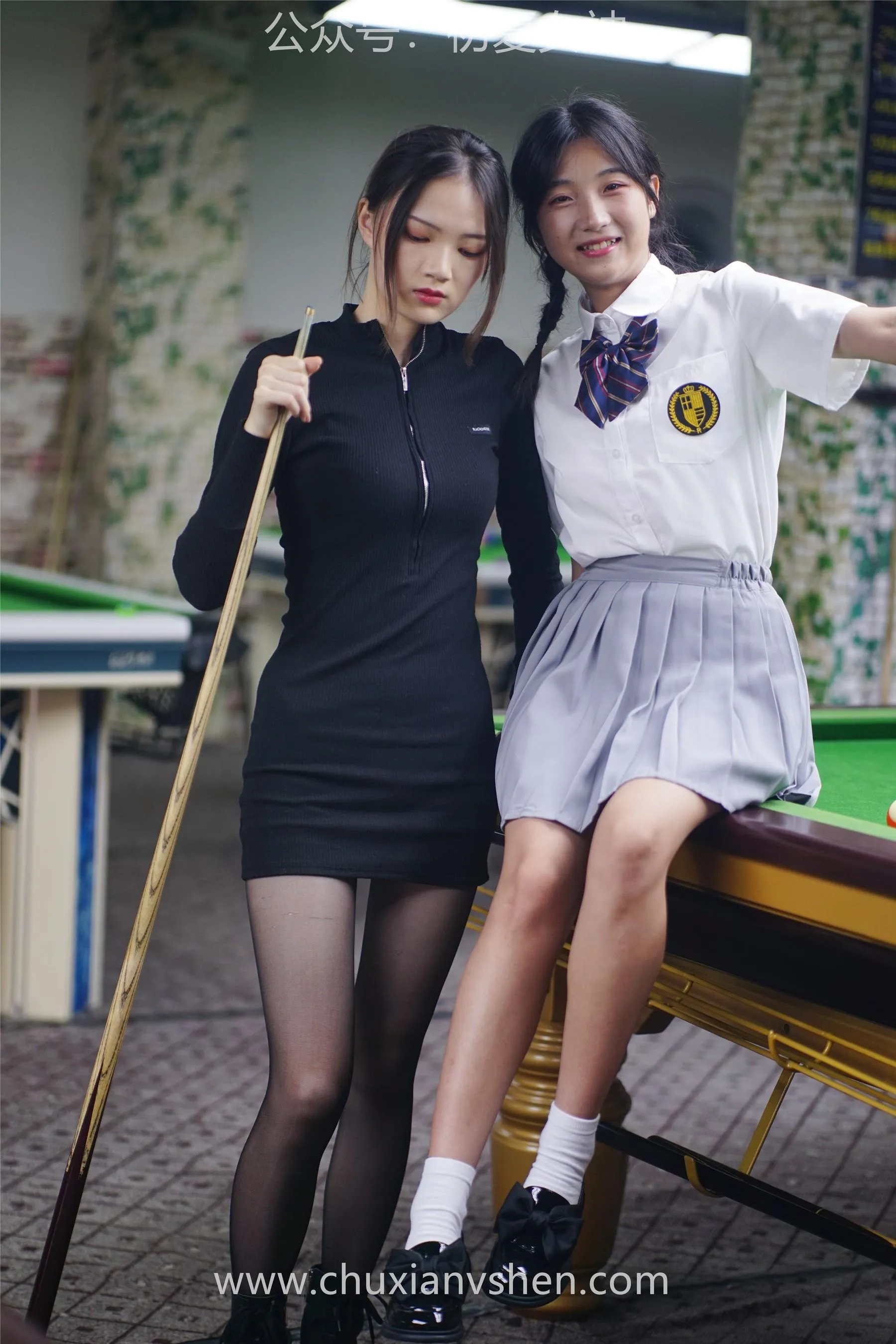 初夏女神 NO.054 大发点点 姐妹同台 [133P]插图7